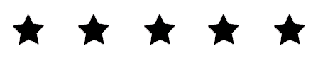 5 Star Ratings