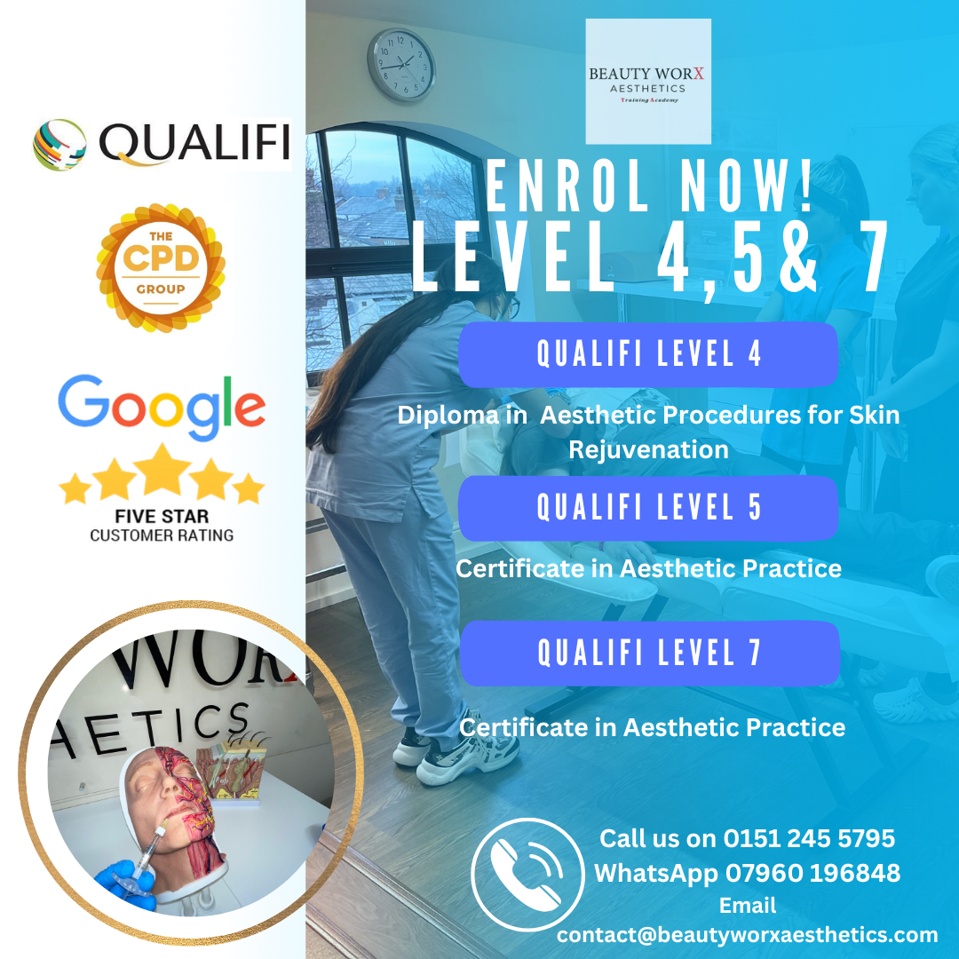Enrol Now! Level 4, 5, & 7