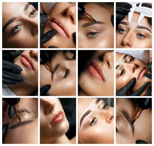 Full Face Semi-Permanent Makeup (SPMU)