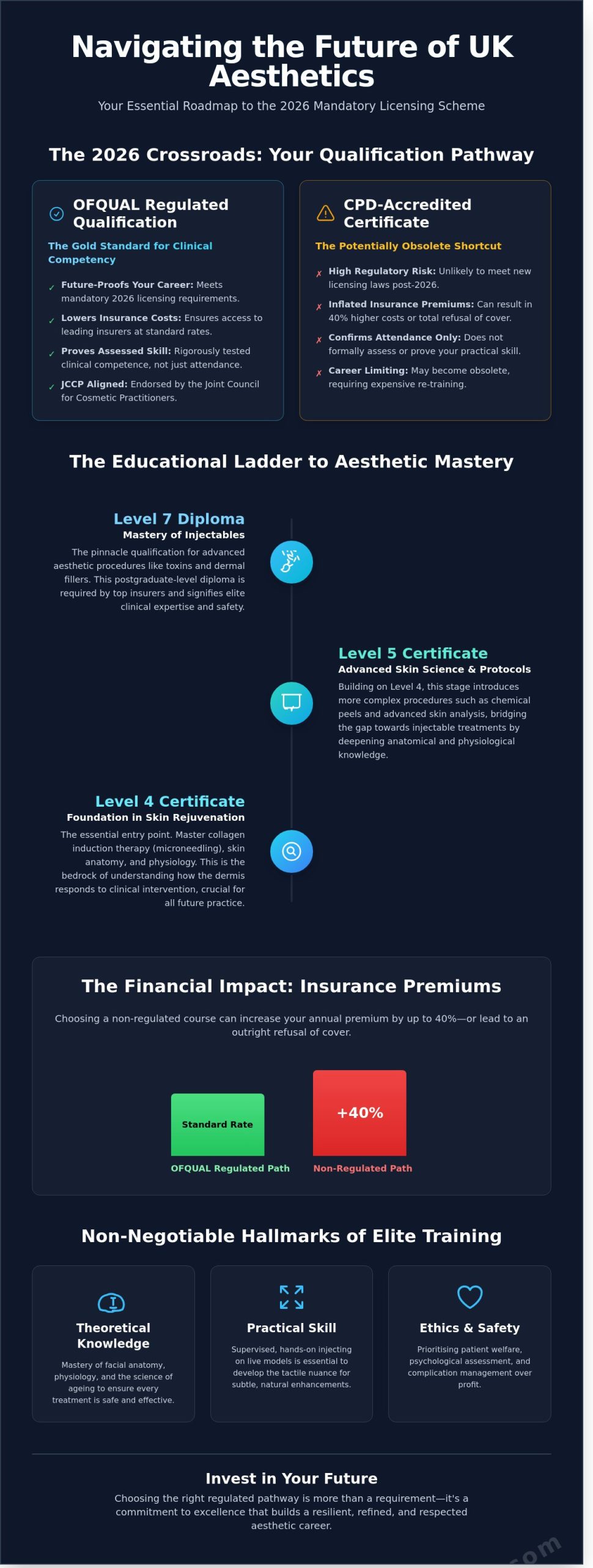 Aesthetic Courses: The Definitive Guide to Training in the UK (2026)