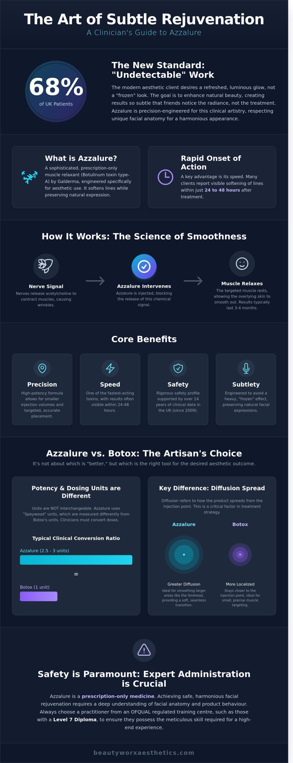 Azzalure: The Expert Guide to Precision Anti-Wrinkle Treatments