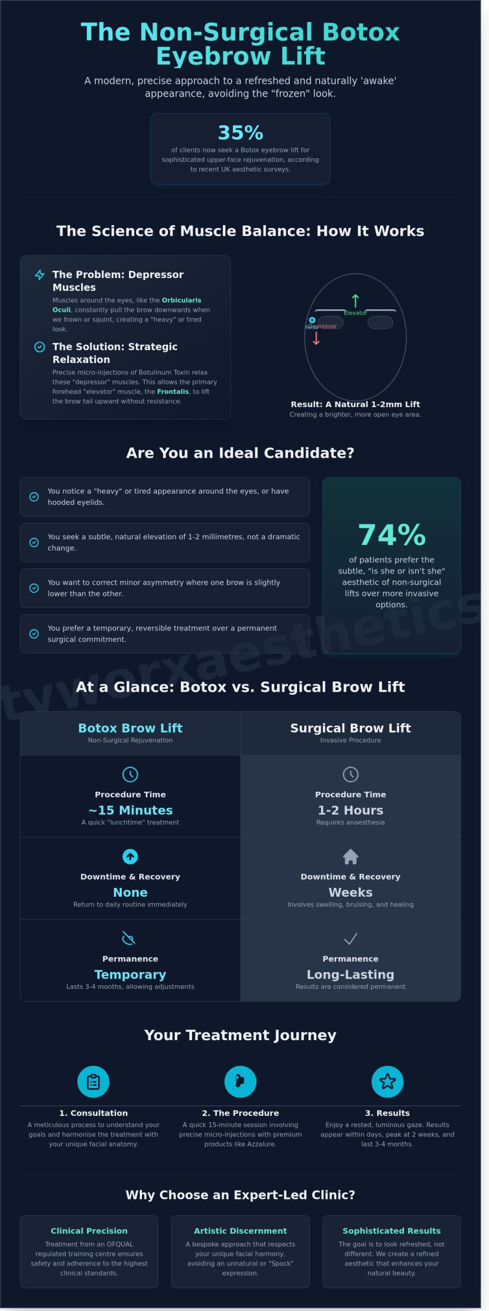 Botox Eyebrow Lift: The Sophisticated Guide to a Refreshed, Natural Look