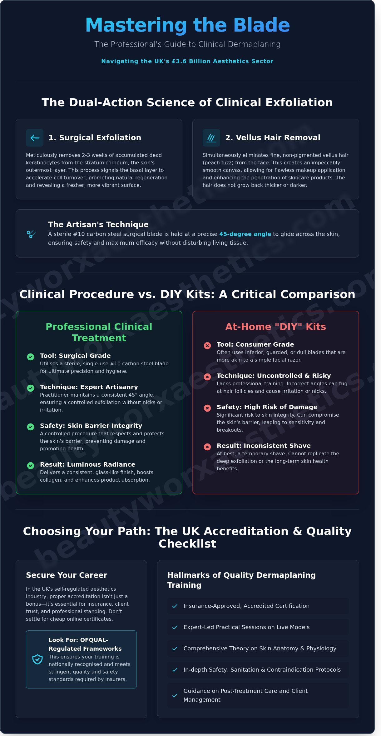 Professional Dermaplaning Training: Your Pathway to Clinical Excellence