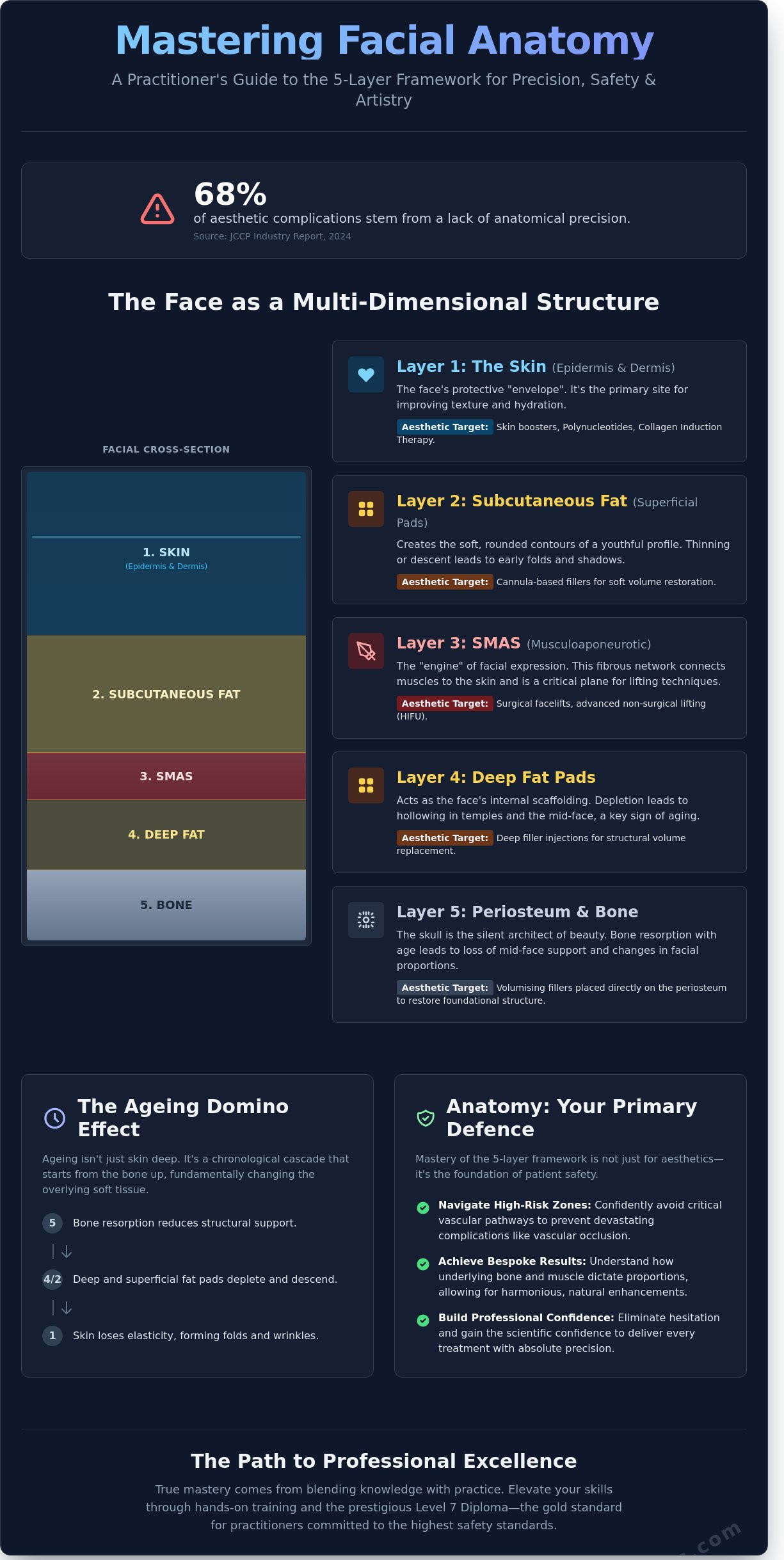 Anatomy of Facial Structures: A Practitioner’s Guide to Safe Aesthetics (2026)
