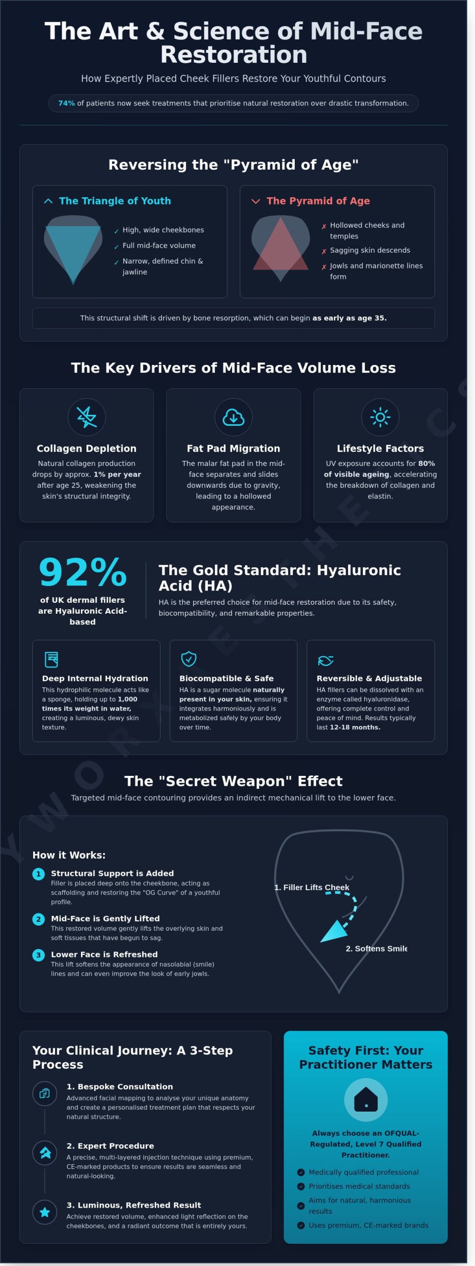 Cheek Filler: The Sophisticated Guide to Mid-Face Restoration and Artful Contouring