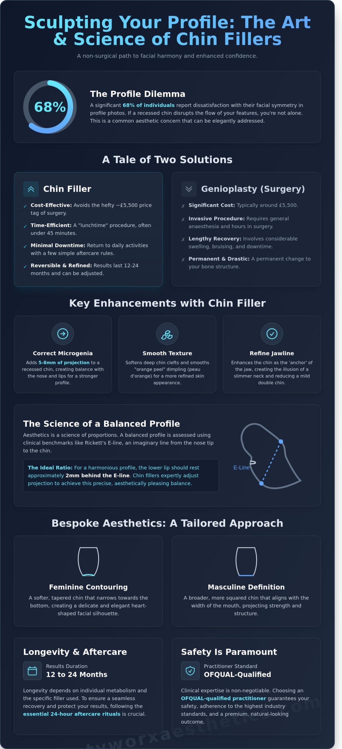 Chin Filler: The Definitive Guide to Achieving a Balanced Facial Profile