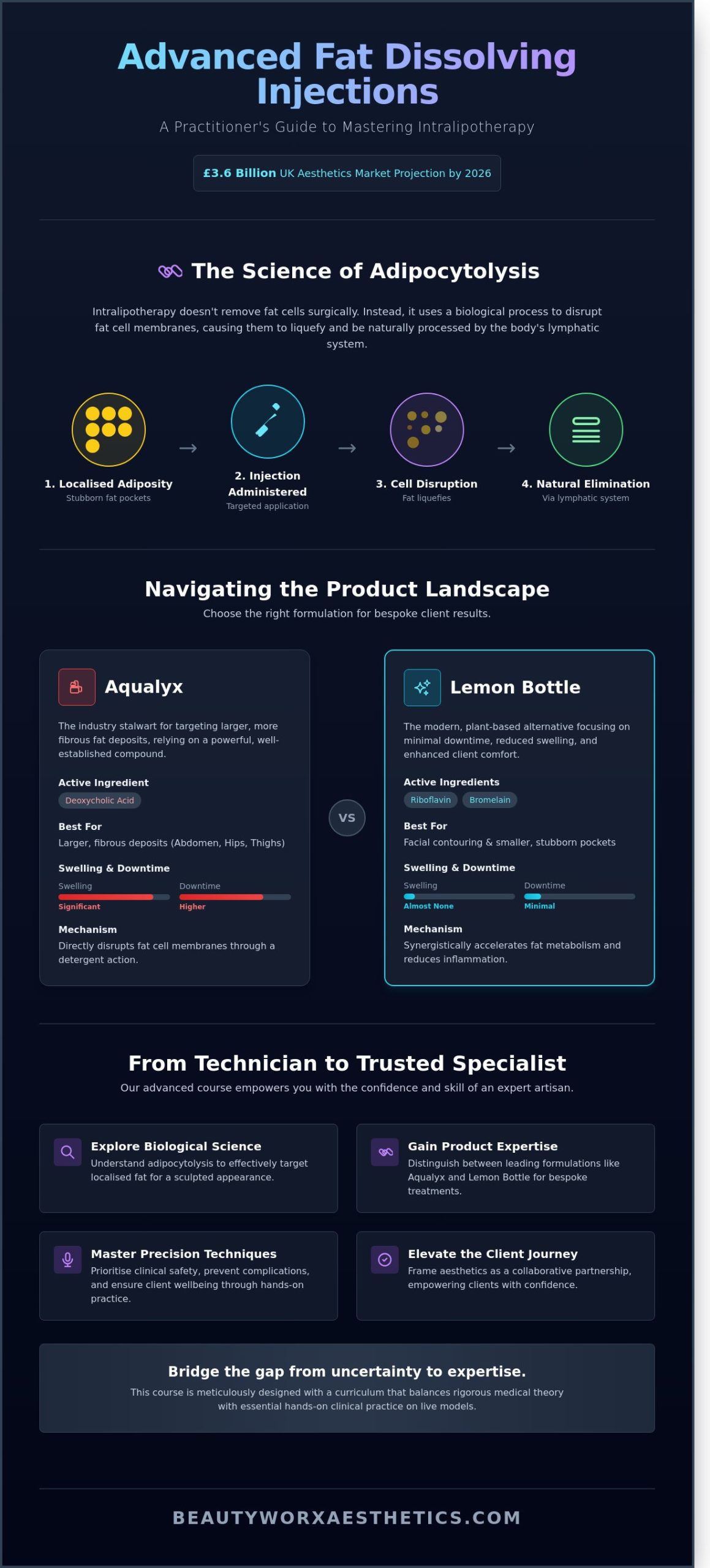 Fat Dissolving Injections Course: A Professional Guide to Mastering Intralipotherapy