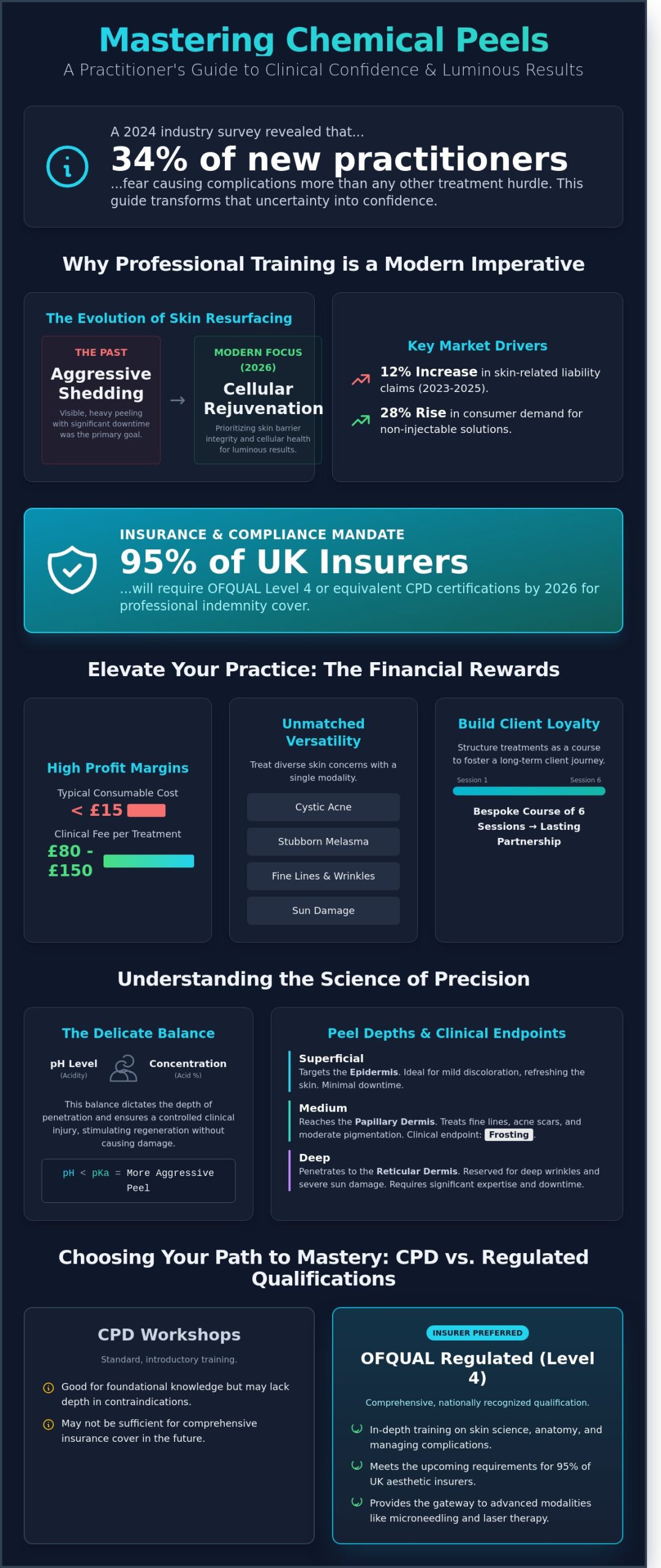 Professional Chemical Peel Training: The Definitive Guide to Clinical Rejuvenation (2026)