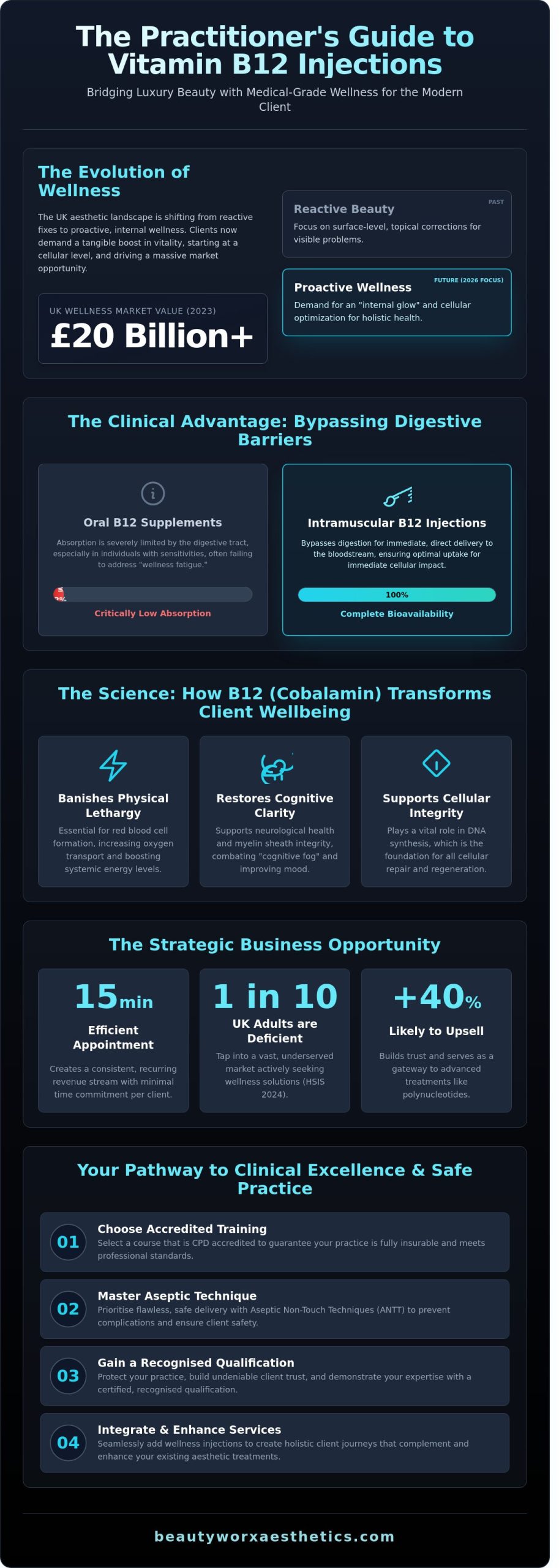 Vitamin B12 Injection Training: The Practitioner’s Guide to Professional Wellness Certification