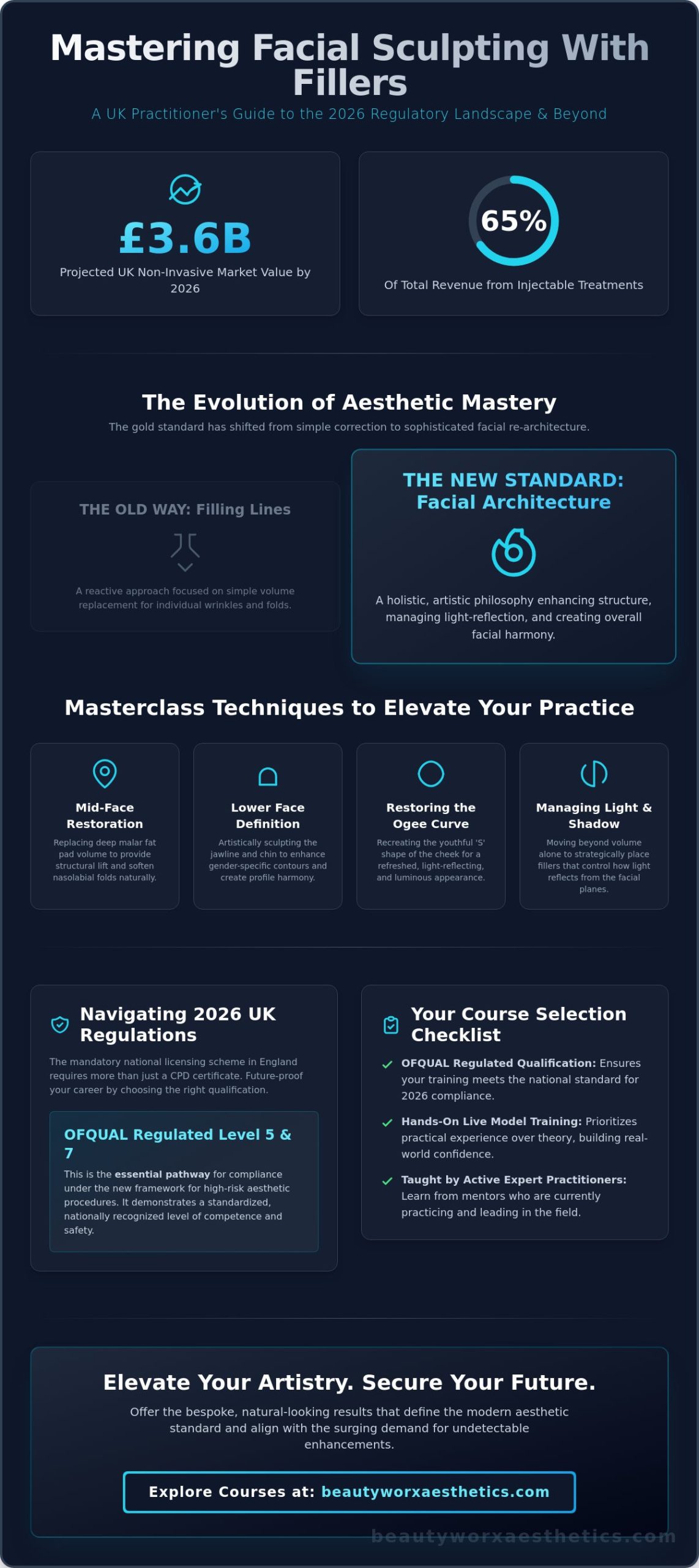 Facial Sculpting with Fillers Course UK: Mastering Advanced Contouring in 2026