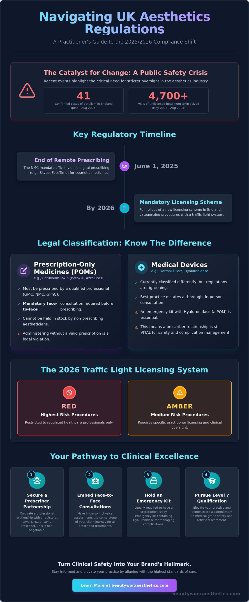 Prescribing for Non-Medical Aestheticians in the UK: The 2026 Compliance Guide