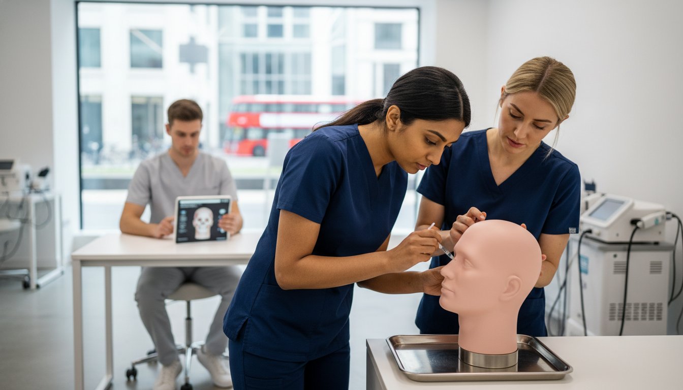 Online vs In-Person Aesthetics Training: Choosing the Path to Clinical Excellence