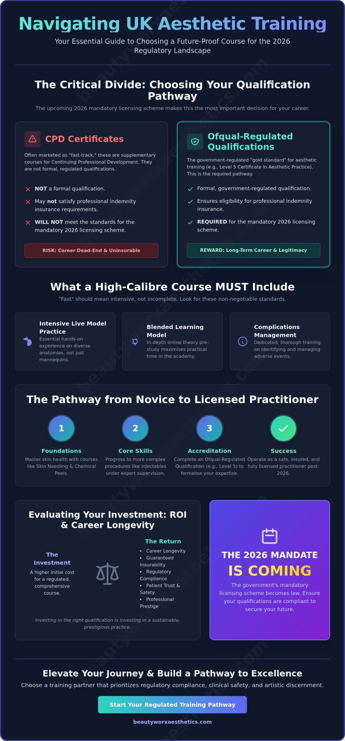 Fast Track Aesthetic Courses UK Review: Navigating the Path to Professional Excellence in 2026