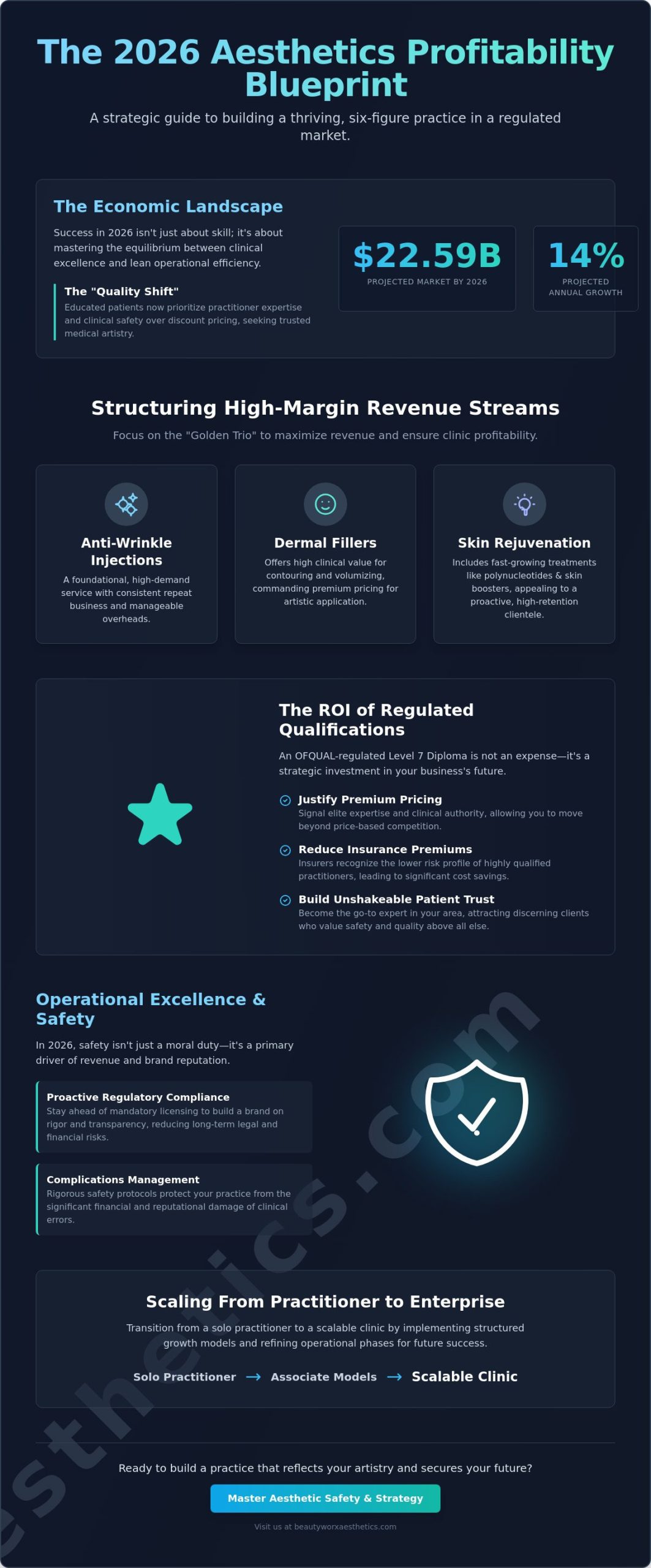 The Profitability of an Aesthetics Business: A Strategic Guide for 2026